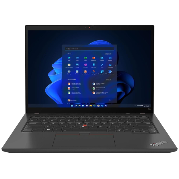 Lenovo ThinkPad T14 (Gen 3) - 1 TB, Black, 16 GB, Intel Core i5