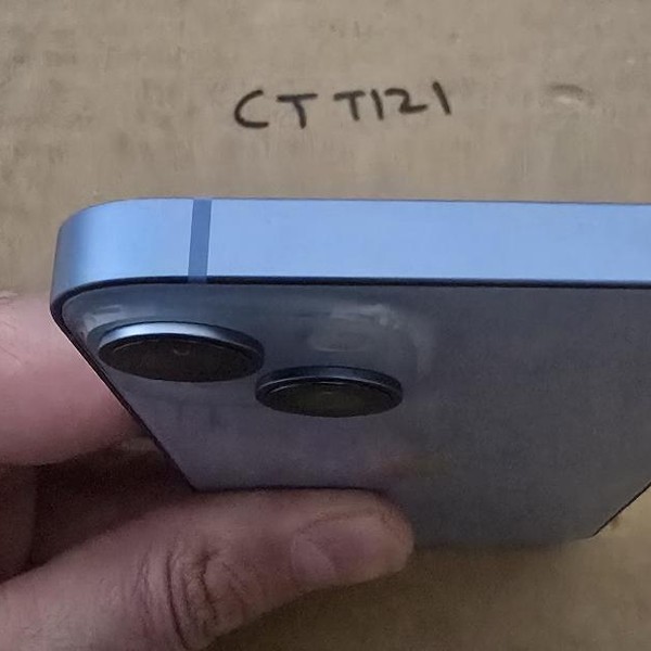 Apple iPhone 14 - Unlocked, 128 GB, Blue, A2649