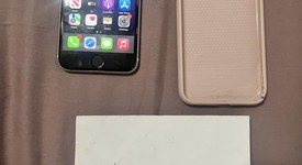 Good
													Apple iPhone SE 2nd Gen 2020 - Mint Mobile, White, 64 GB, A2275, photo 2 of 4