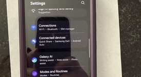 Good
													Samsung Galaxy S25 - Unlocked, Navy Blue, 128 GB, 12 GB, SM-S931U1, photo 5 of 12