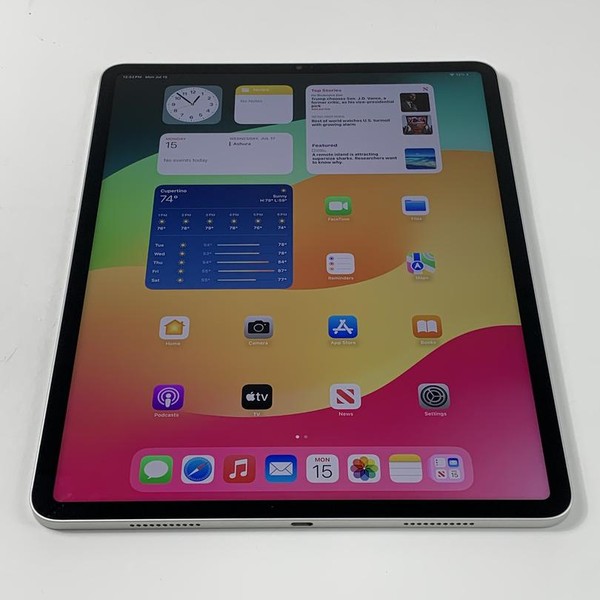 Apple iPad Pro 12.9 inch 5th Gen 2021 - Wi-Fi, 1 TB, Silver