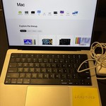 Good MacBook Pro 2023 - 14 inch - 512 GB, Gray, 16 GB, Apple M2 Pro 10-core