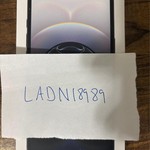 New Apple iPhone 16e - Cricket, 128 GB, Black, A3212