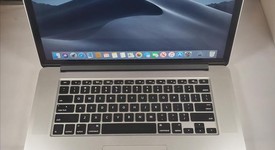 Good
													MacBook Pro 2015 (Retina) - 15" - Silver, 1 TB, 16 GB, photo 2 of 12