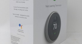 New
													Nest Thermostat 3rd Gen - Silver, photo 2 of 5