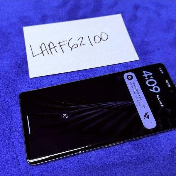 Google Pixel 7 Pro - AT&T, 256 GB, Obsidian, 12 GB, GE2AE