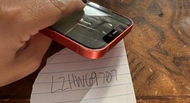 Fair
													Apple iPhone 12 - Unlocked, Red, 64 GB, A2172, photo 4 of 7