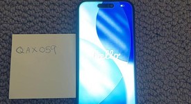 Good
													Apple iPhone 15 Pro - Unlocked, Black, 256 GB, A2848, photo 1 of 4