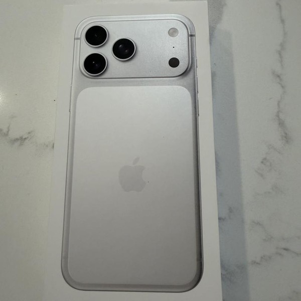 Apple iPhone 17 Pro Max - Unlocked, 256 GB, Silver, A3257