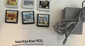 Fair
													Nintendo 3DS - Blue, 1 GB, photo 3 of 11