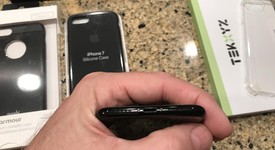 Good
													Apple iPhone 7 - Verizon, Jet Black, 128 GB, A1660, photo 3 of 6