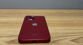 Good
													Apple iPhone 13 Mini - Unlocked, Red, 128 GB, A2481, photo 3 of 7