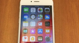 Good
													Apple iPhone 6 - Unlocked, Silver, 128 GB, A1549, photo 1 of 6