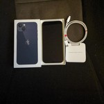 Mint Apple iPhone 13 - Metro by T-Mobile, 128 GB, Midnight, A2482