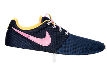 Nike Roshe Run Midnight Navy Pink Glow (GS) for sale