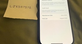 Good
													Apple iPhone 16 - Verizon, Ultramarine, 128 GB, A3081, photo 1 of 3