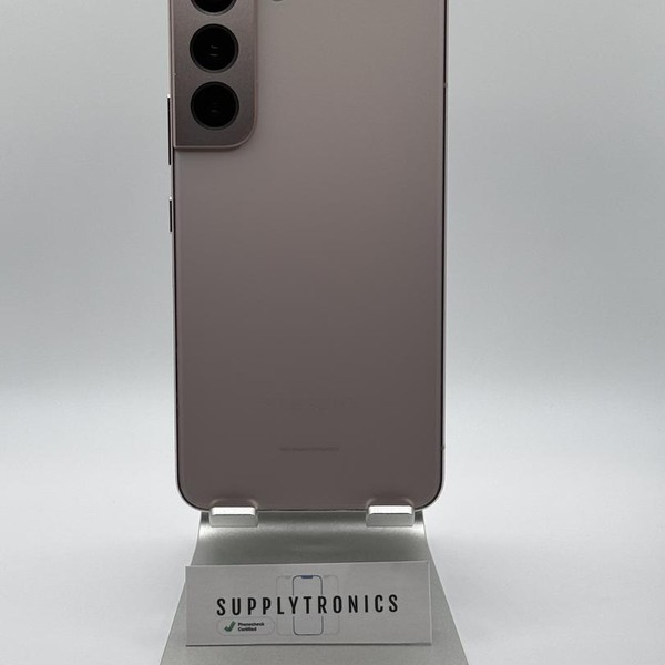 Samsung Galaxy S22 - Verizon, 128 GB, Rose Gold, 8 GB, SM-S901U