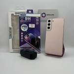 Fair Samsung Galaxy S22 - Unlocked, 256 GB, Rose Gold, 8 GB, SM-S901U1