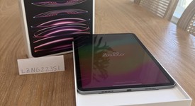 Mint
													Apple iPad Pro 11" 4th Gen 2022 - Wi-Fi, Gray, 512 GB, photo 3 of 38