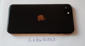 Fair
													Apple iPhone SE 2nd Gen 2020 - Unlocked, Black, 64 GB, A2275, photo 4 of 8