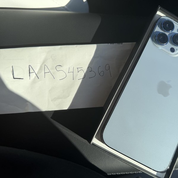 Apple iPhone 13 Pro Max - Unlocked, 256 GB, Sierra Blue, A2484