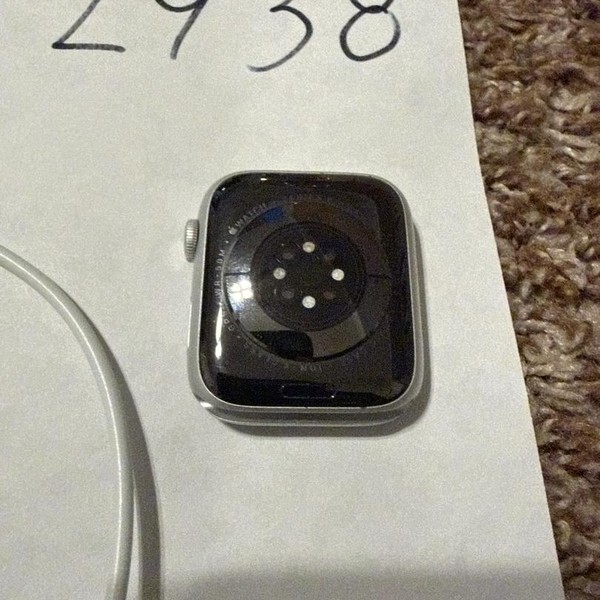 Apple Watch Series 6 44mm - Silver, A2292 - GPS, Aluminum