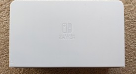 Mint
													Nintendo Switch - OLED - White, 64 GB, photo 5 of 13