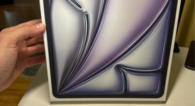 New
													Apple iPad Air 13" (M2) 2024 - Wi-Fi, Gray, 128 GB, A2898, photo 1 of 3