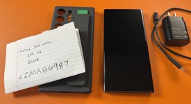 Good
													Samsung Galaxy S23 Ultra - AT&T, Black, 256 GB, 8 GB, SM-S918U, photo 1 of 14