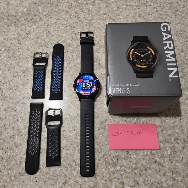 Garmin Venu 3 - Black