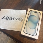 New Apple iPhone 15 - Unlocked, 128 GB, Blue, A2846