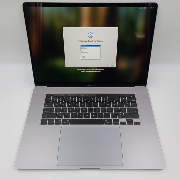 MacBook Pro 2019 - 16 inch - 512 GB, Gray, 64 GB, Intel Core i9