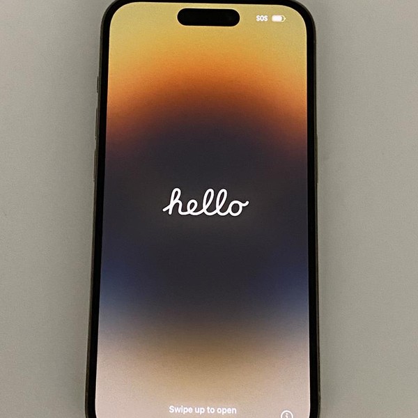 Apple iPhone 14 Pro - Unlocked, Gold, 128 GB, A2650