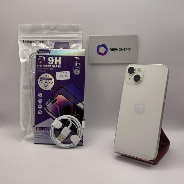 Apple iPhone 13 - Unlocked, 128 GB, Starlight, A2482