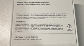 New
													Apple AirPods 4th Gen - Active Noise Cancellation, photo 3 of 5