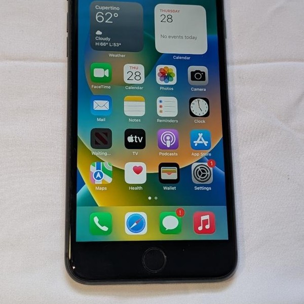 Apple iPhone 8 Plus - AT&T, 256 GB, Gray, A1897, GSM