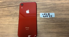 Good
													Apple iPhone Xr - AT&T, Red, 64 GB, A1984, photo 1 of 5