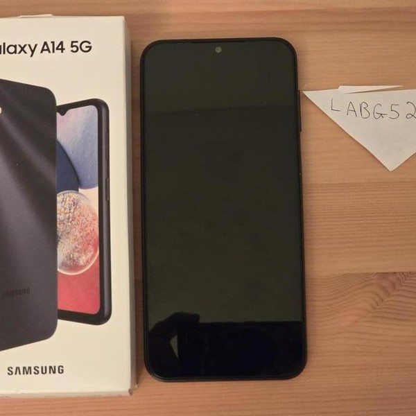 Samsung Galaxy A14 5G - Unlocked, 64 GB, Black, 4 GB