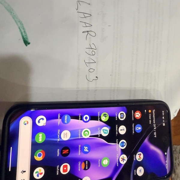 Google Pixel 9 Pro XL - Unlocked, 128 GB, Obsidian, 16 GB, GGX8B