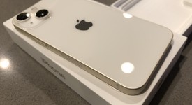 Good
													Apple iPhone 13 Mini - Unlocked, Starlight, 256 GB, A2481, photo 5 of 11