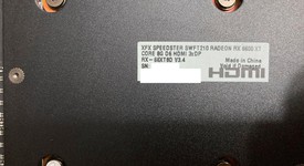 Used
													XFX Radeon RX 6600 XT - RX-66XT8DFDQ, Speedster SWFT210, photo 5 of 16