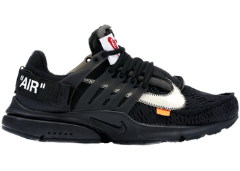 Nike Air Presto Off-White Black (2018) for sale