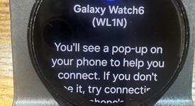 Fair
													Samsung Galaxy Watch6 - Unlocked, Graphite, 40mm, photo 1 of 6