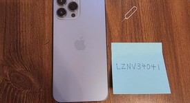 Good
													Apple iPhone 13 Pro Max - Unlocked, Sierra Blue, 128 GB, A2484, photo 2 of 2