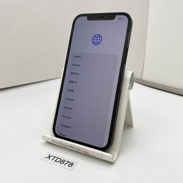 Apple iPhone 12 - Unlocked, 64 GB, Black, A2172