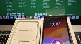 Mint
													Apple iPhone SE 3rd Gen 2022 - Unlocked, Midnight, 64 GB, A2595, photo 1 of 7