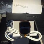 Good Apple Watch SE 1st Gen 40mm - Unlocked, Gold, A2353 - Cellular, Aluminum