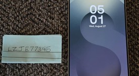 Mint
													Samsung Galaxy S25 Ultra - T-Mobile, Black, 512 GB, 12 GB, SM-S938U, photo 1 of 10