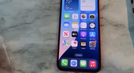 Fair
													Apple iPhone 13 Mini - Unlocked, Red, 128 GB, A2481, photo 1 of 7