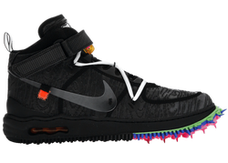 Nike Air Force 1 Mid Off-White Black for sale